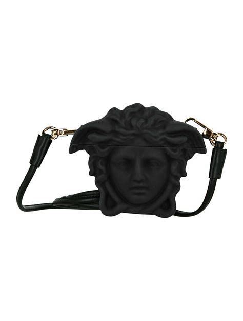 Versace Medusa Insignia Airpod Case w/ Tags .